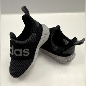 Adidas lite racer adapt 4.0 shoes baby/toddler size US 5 black and grey